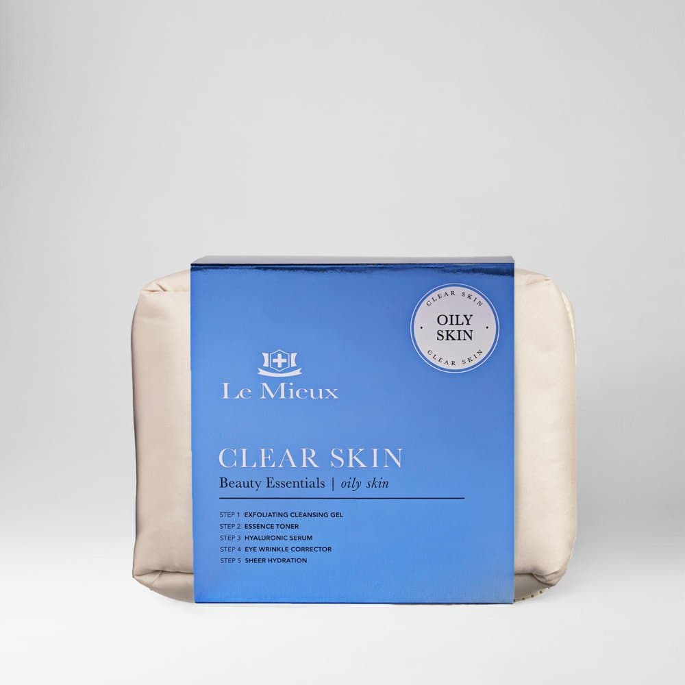 Clear Skin Beauty Essentials