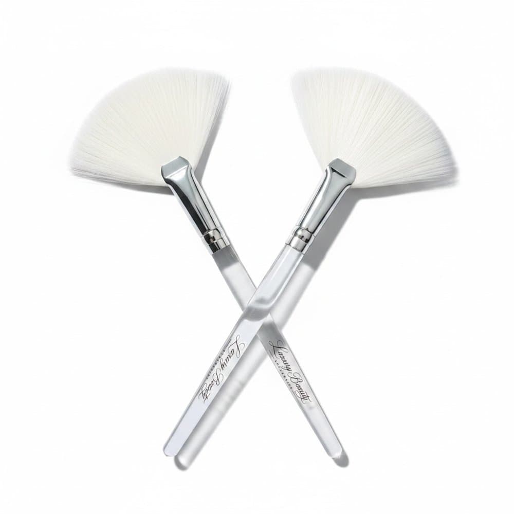 Silk Veil Fan Brush view 2